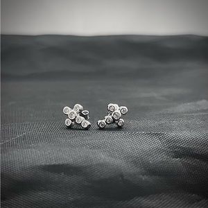 Cross earrings